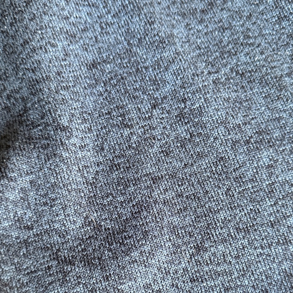 Eddie Bauer Navy Quarter-Zip Pullover - Picture 6 of 6